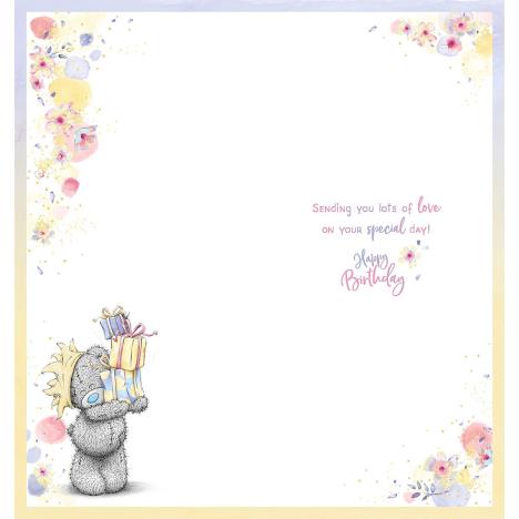 Lovely Nan Me to You Bear Birthday Card Extra Image 1